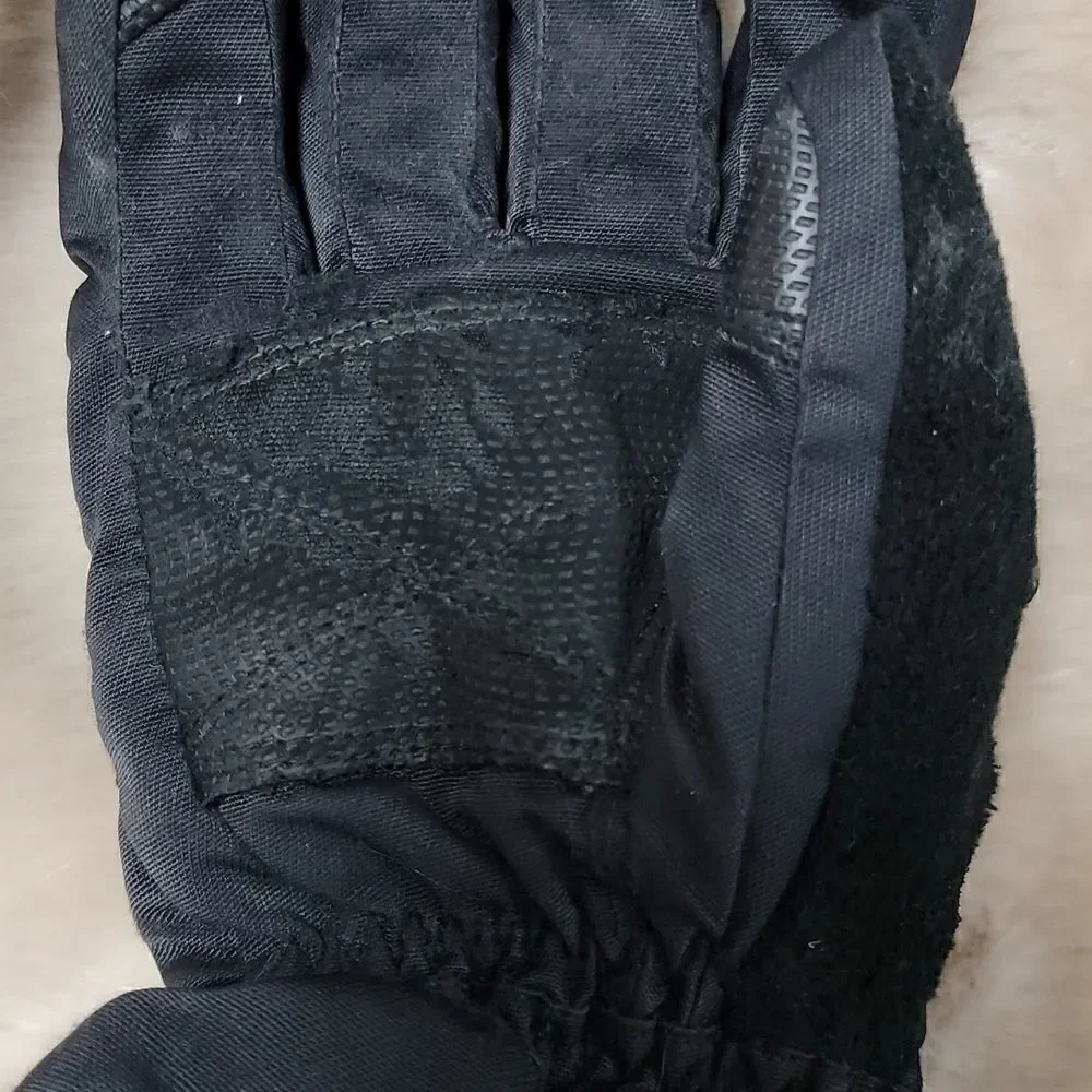 HEAD YOUTH BLACK SKI/SNOWBOARD GLOVES